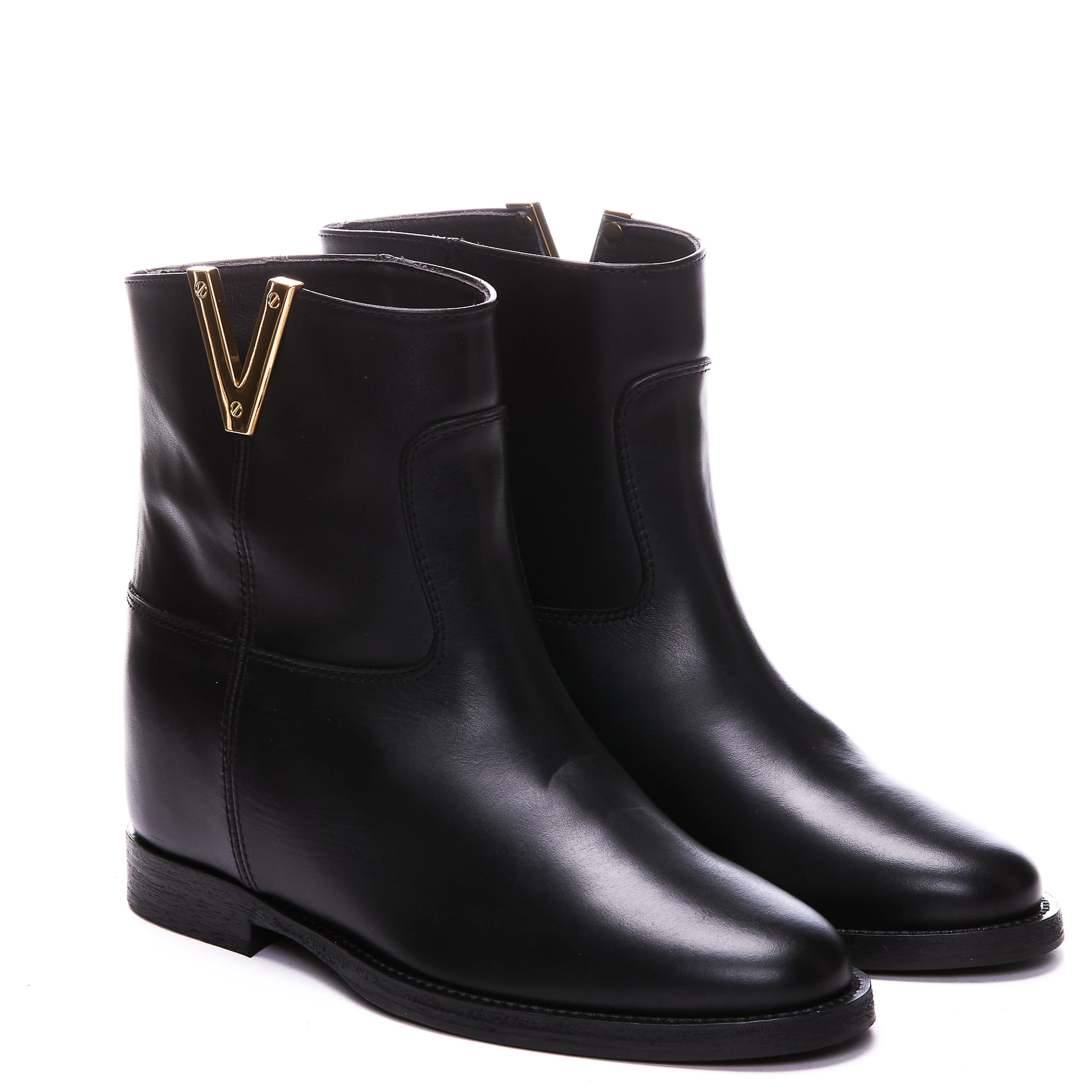 Via Roma 15 Boots Black