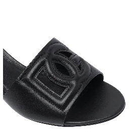 Dolce & Gabbana Sandals Black