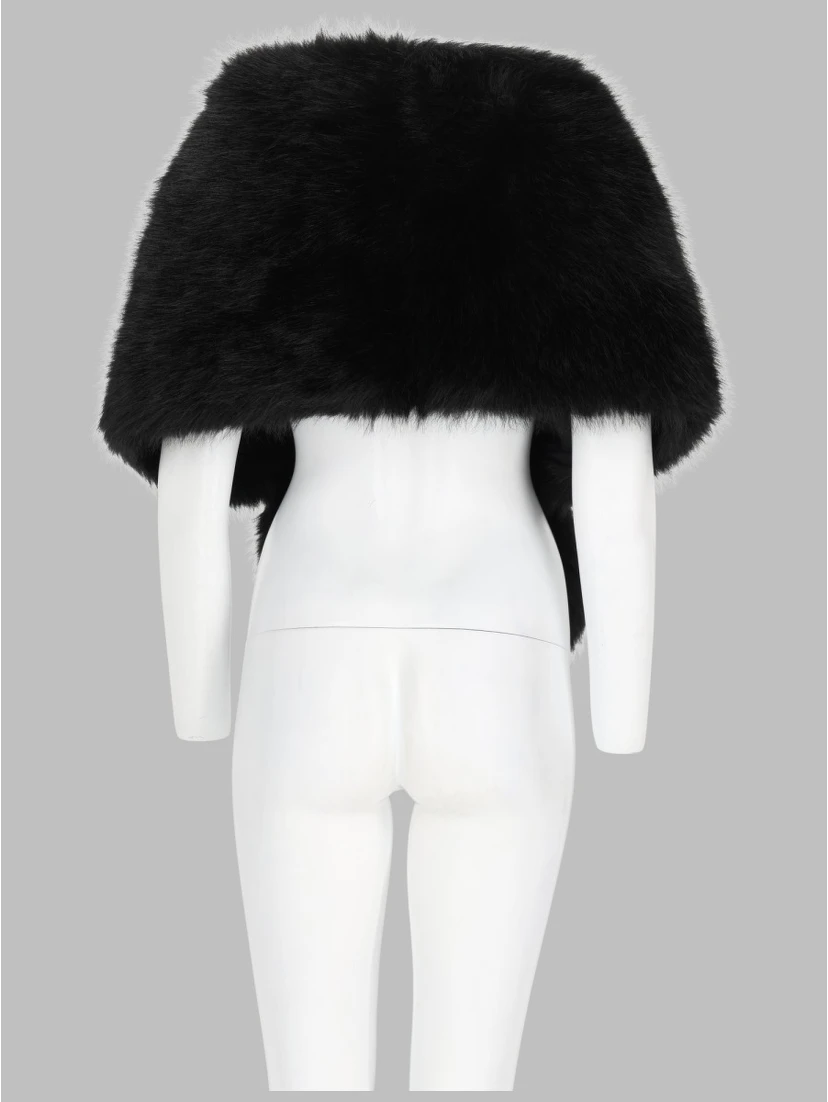 faux fur stoles