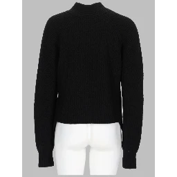 ribbed mini knit cardigan