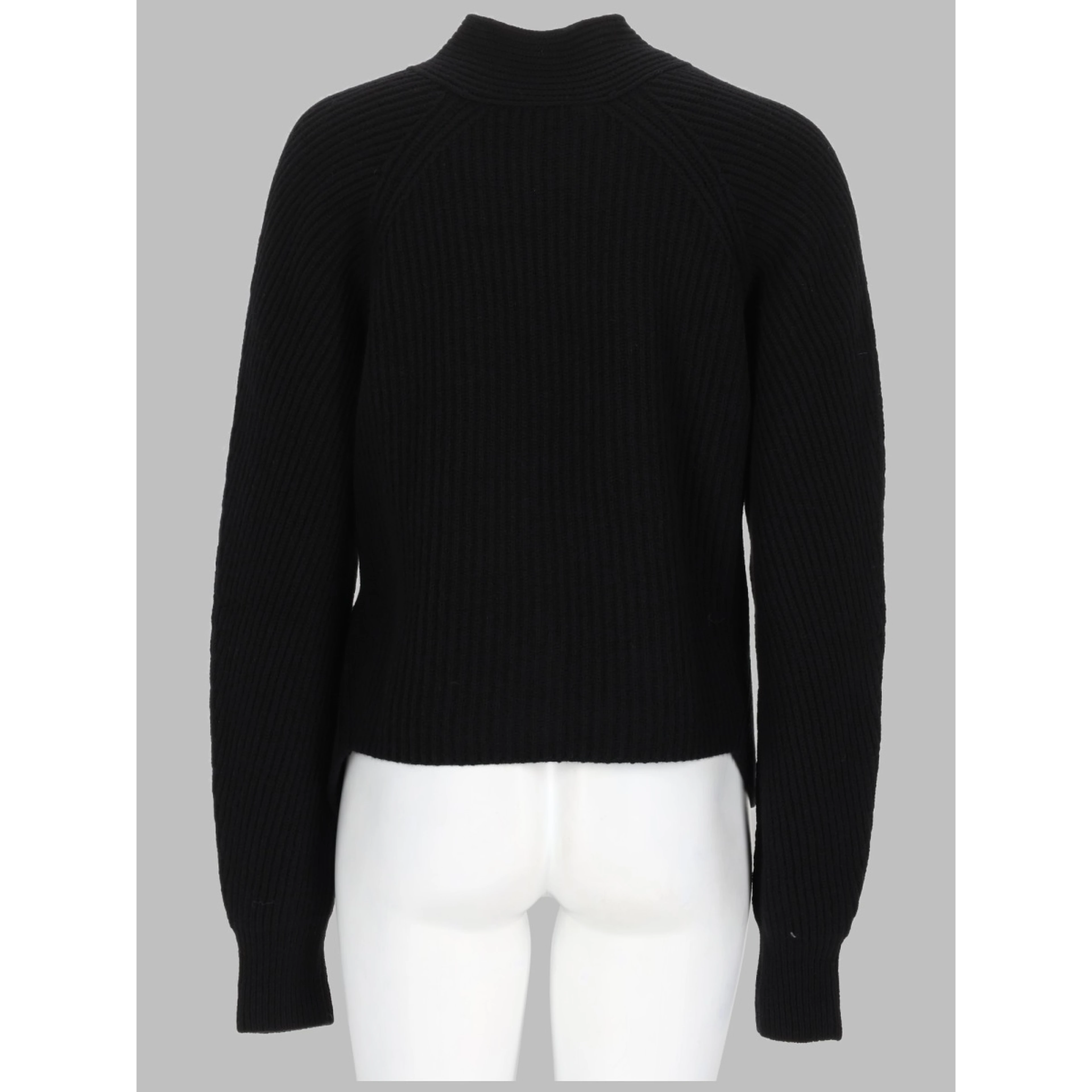 ribbed mini knit cardigan