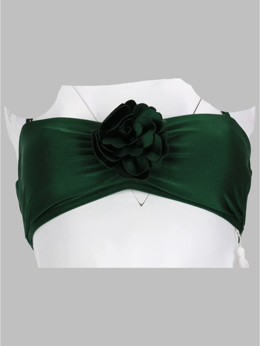 waverly flower bandeau bra