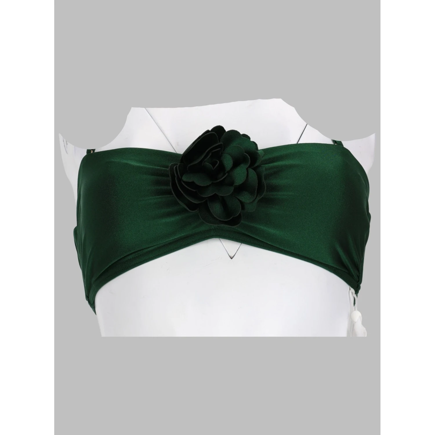 waverly flower bandeau bra