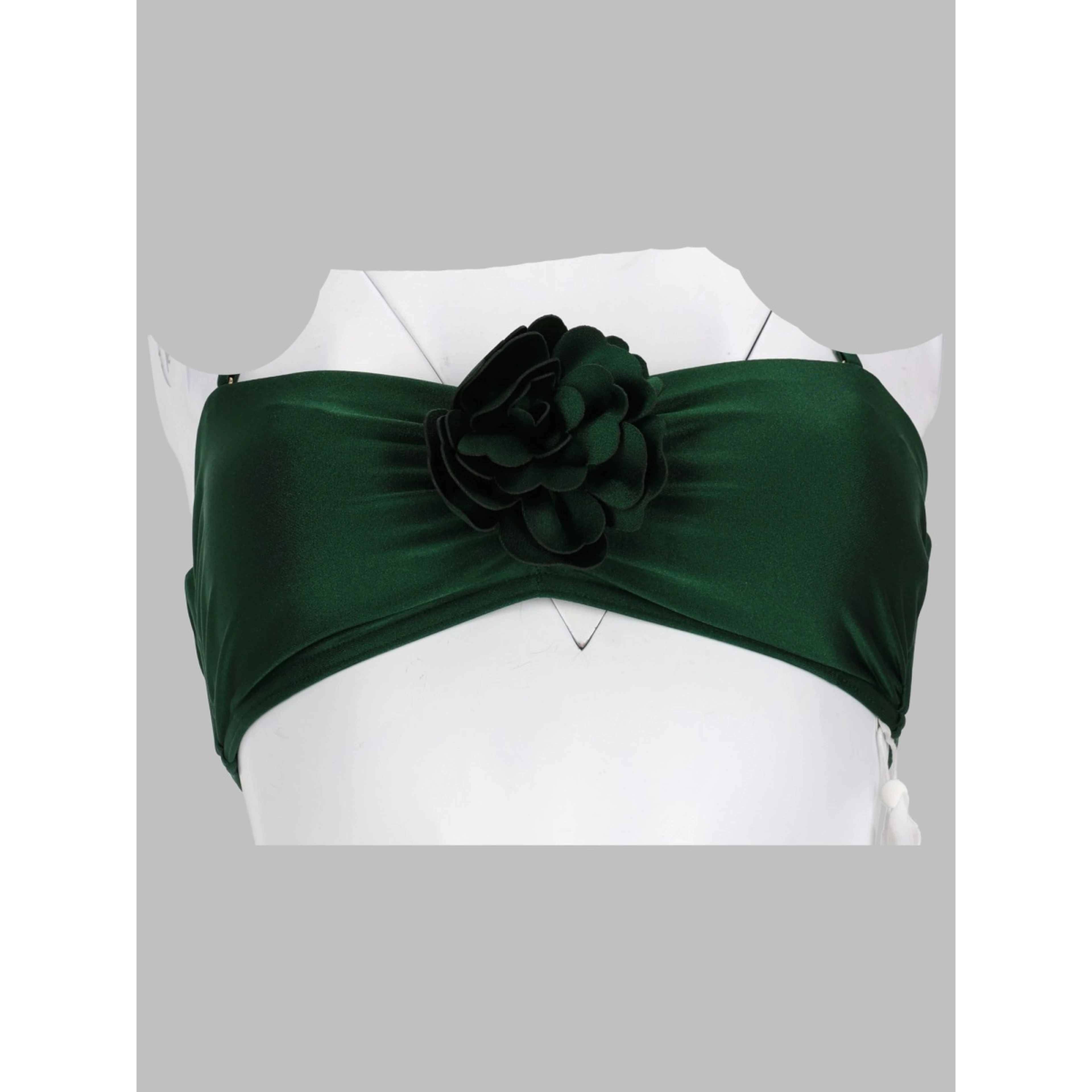 waverly flower bandeau bra