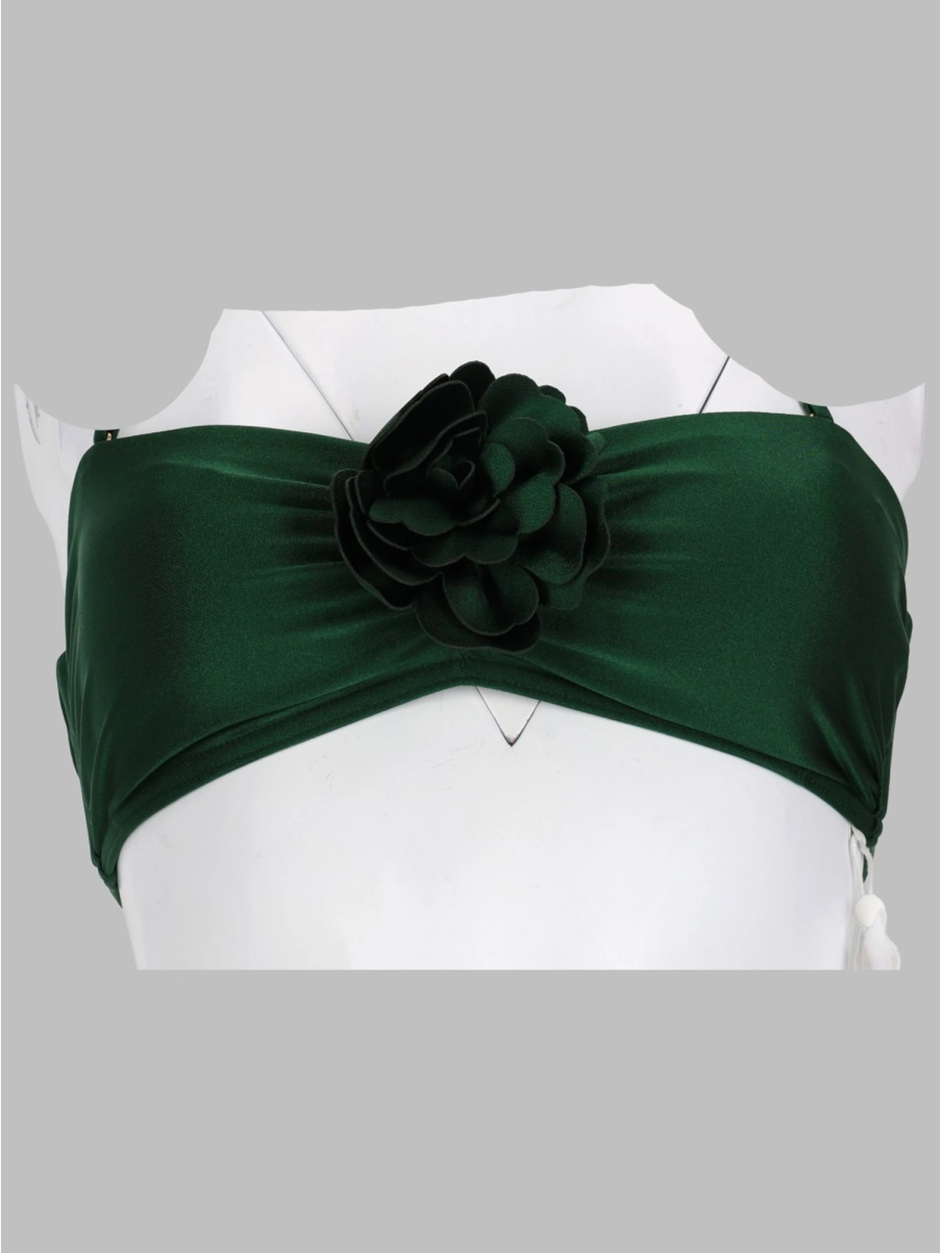 waverly flower bandeau bra