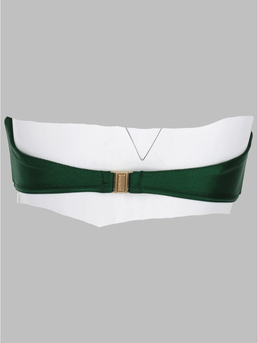 waverly flower bandeau bra