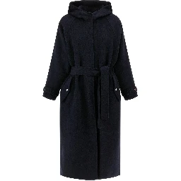 Blue Polyamide Coat