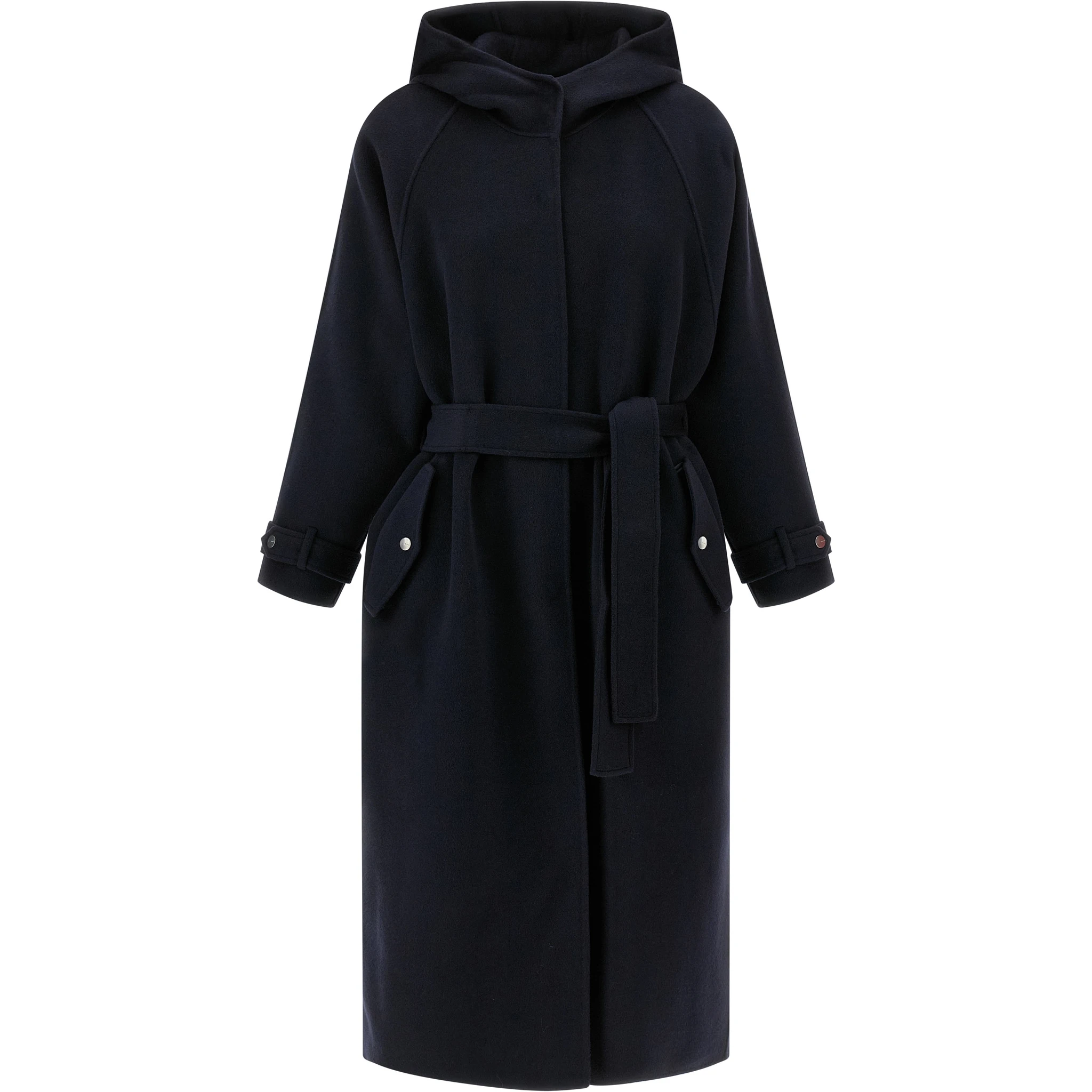 Blue Polyamide Coat