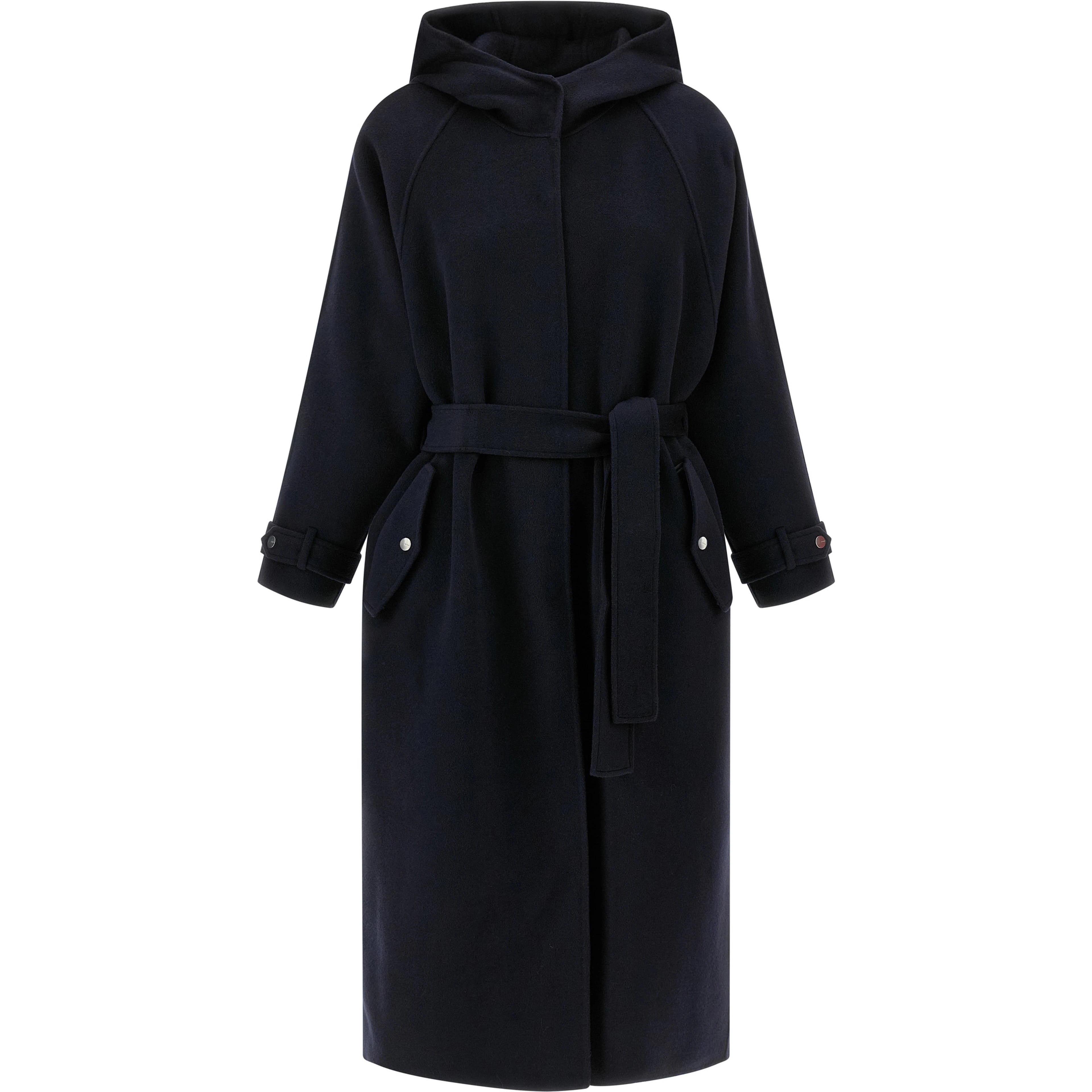Blue Polyamide Coat