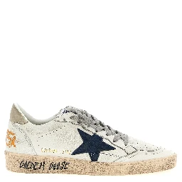 Multicolor Goatskin Low Top Sneakers