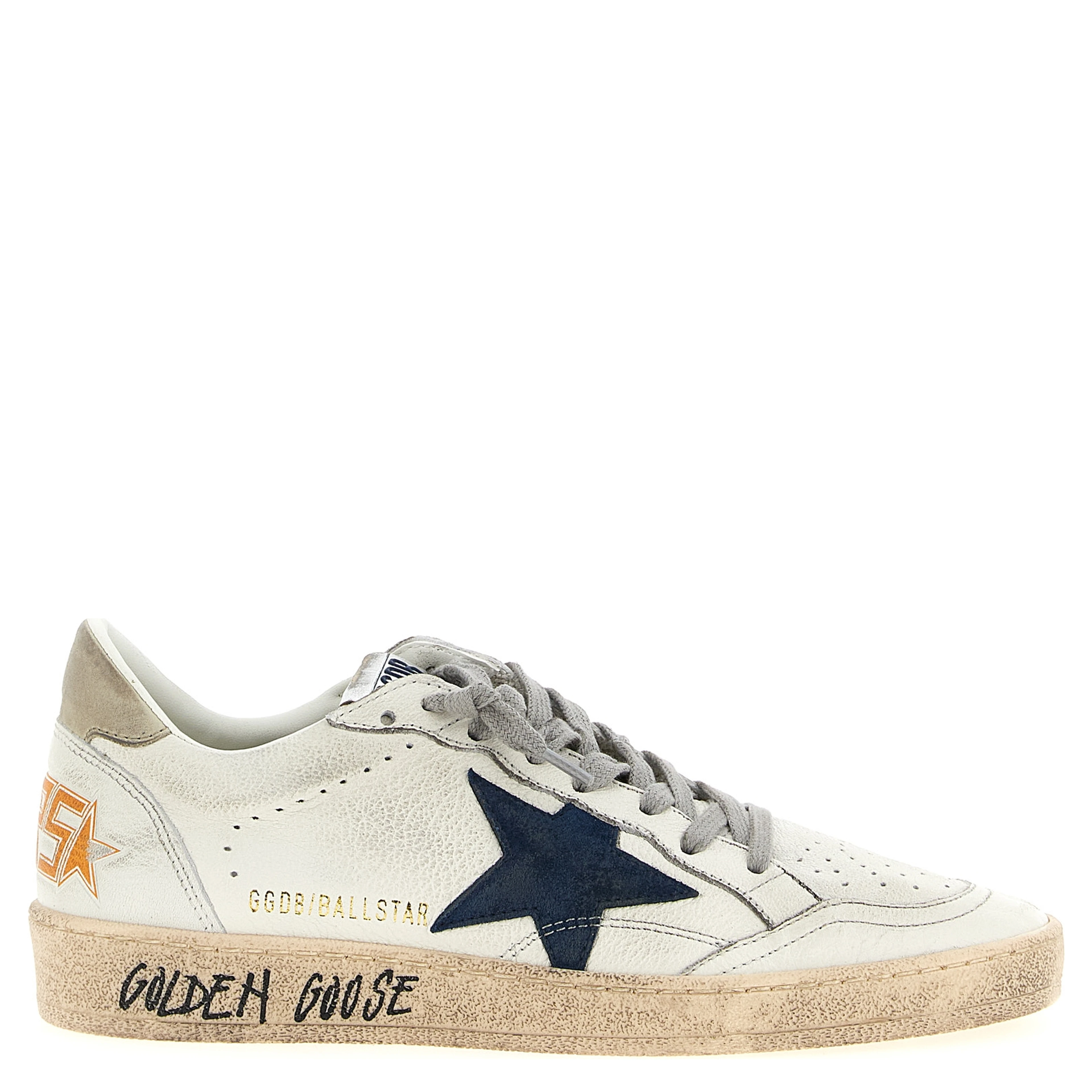 Multicolor Goatskin Low Top Sneakers