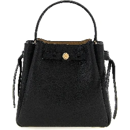 Black Cowhide Handbag