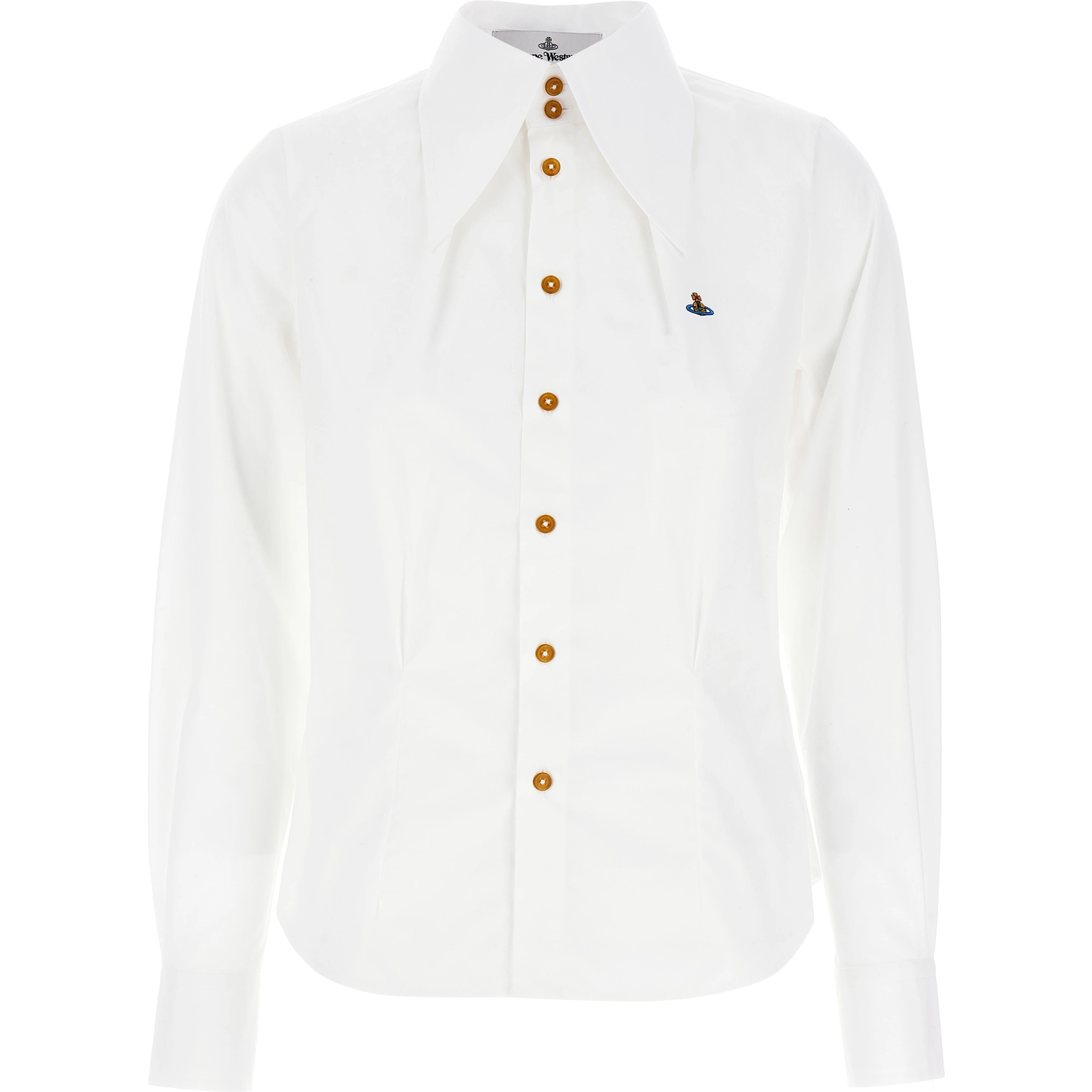 White Cotton Blouse