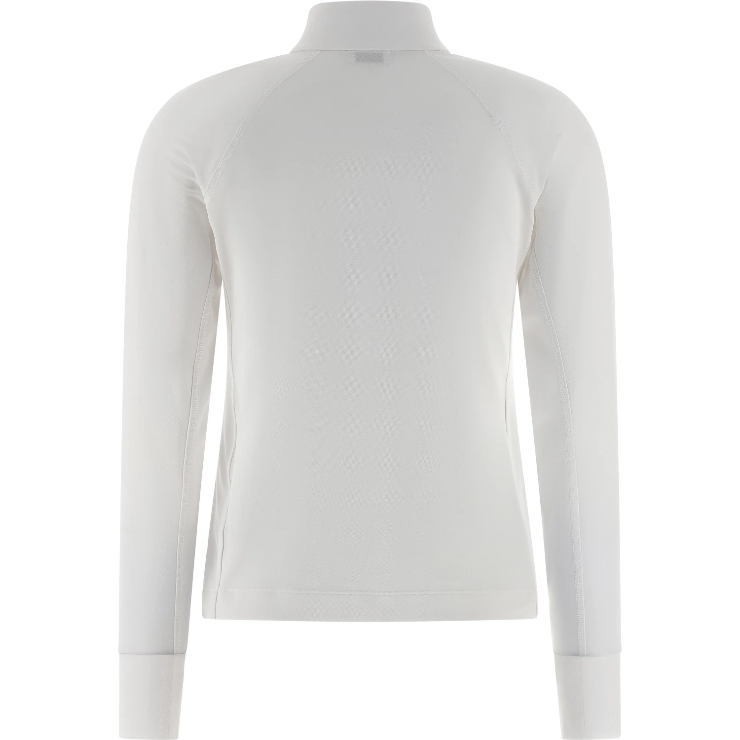 White Polyamide Cardigan
