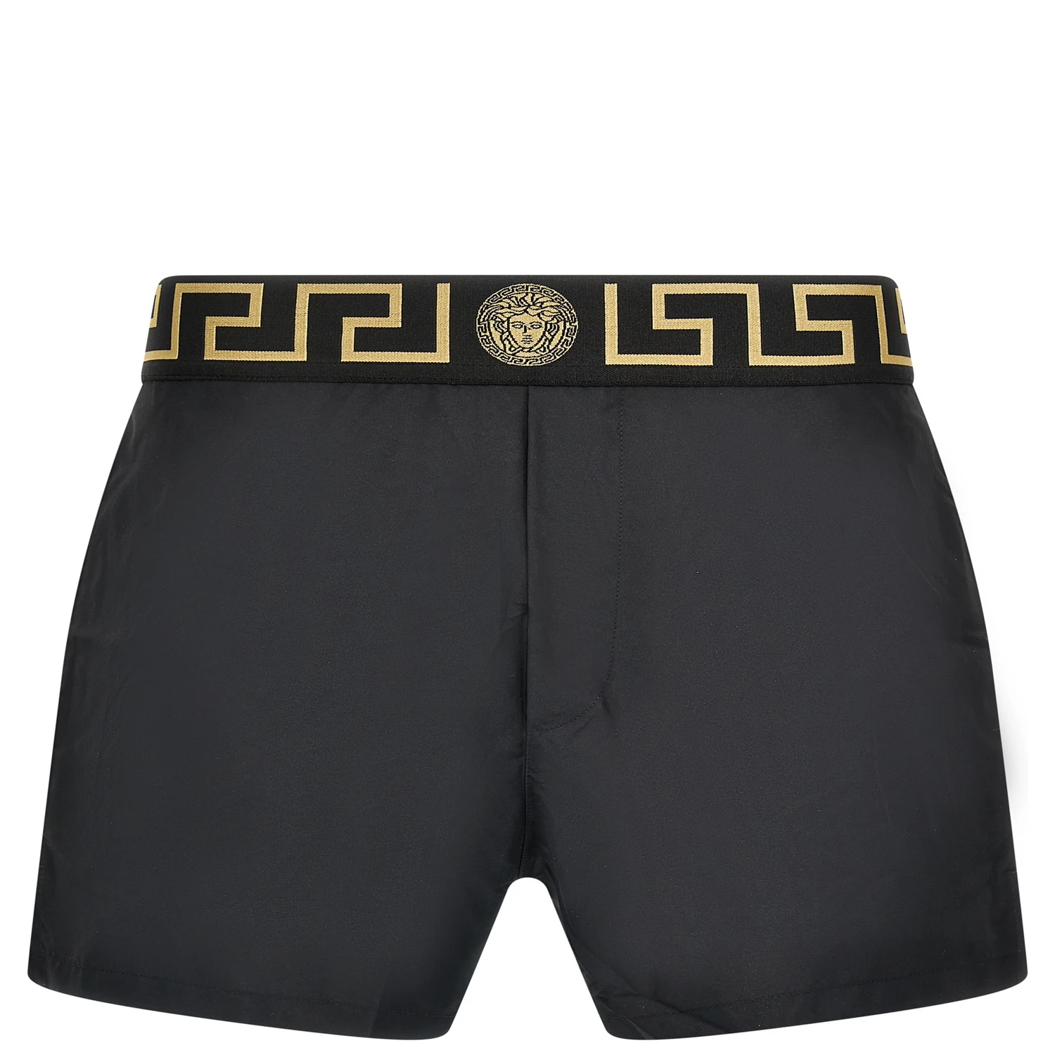 Multicolor Polyester Swim Shorts