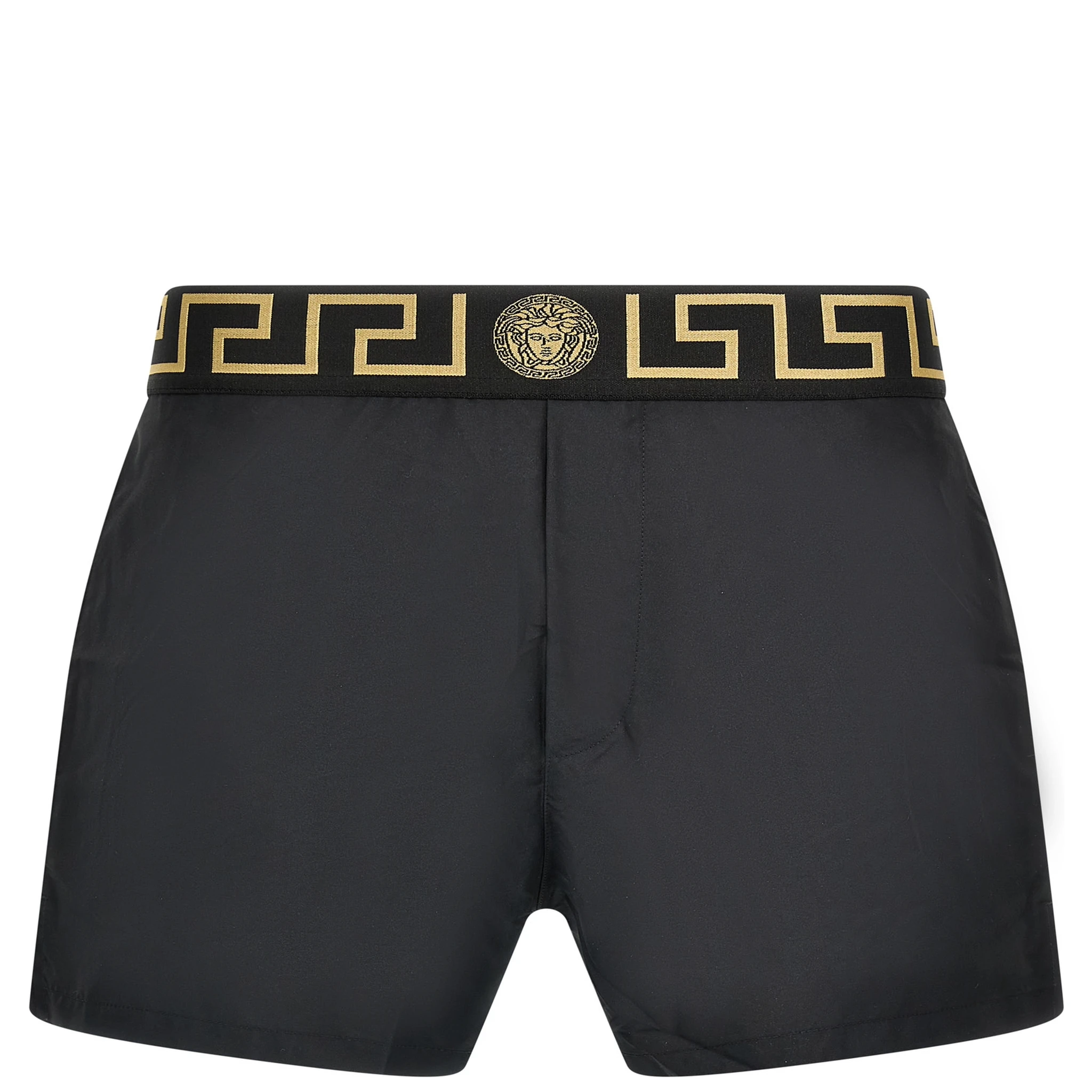 Multicolor Polyester Swim Shorts