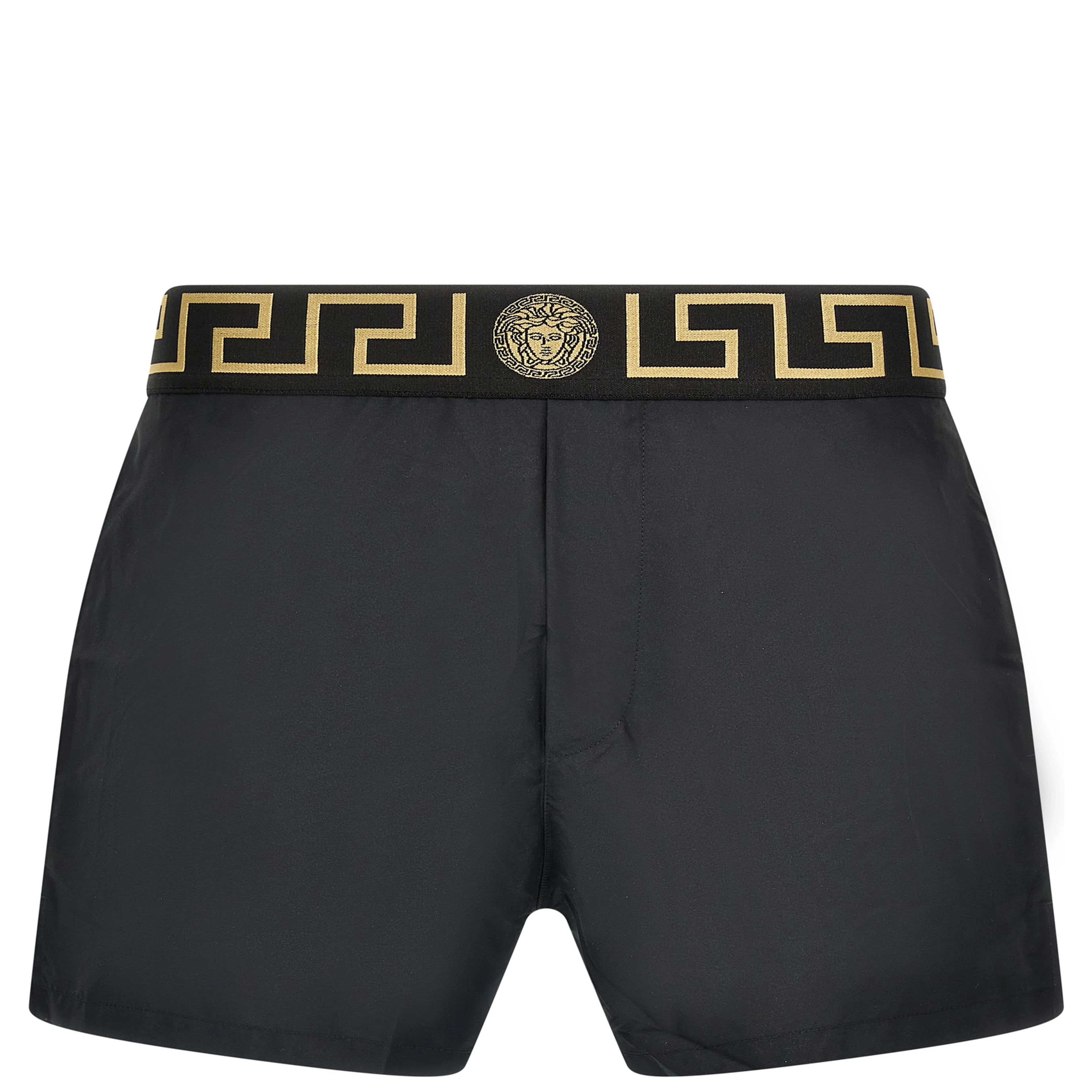 Multicolor Polyester Swim Shorts