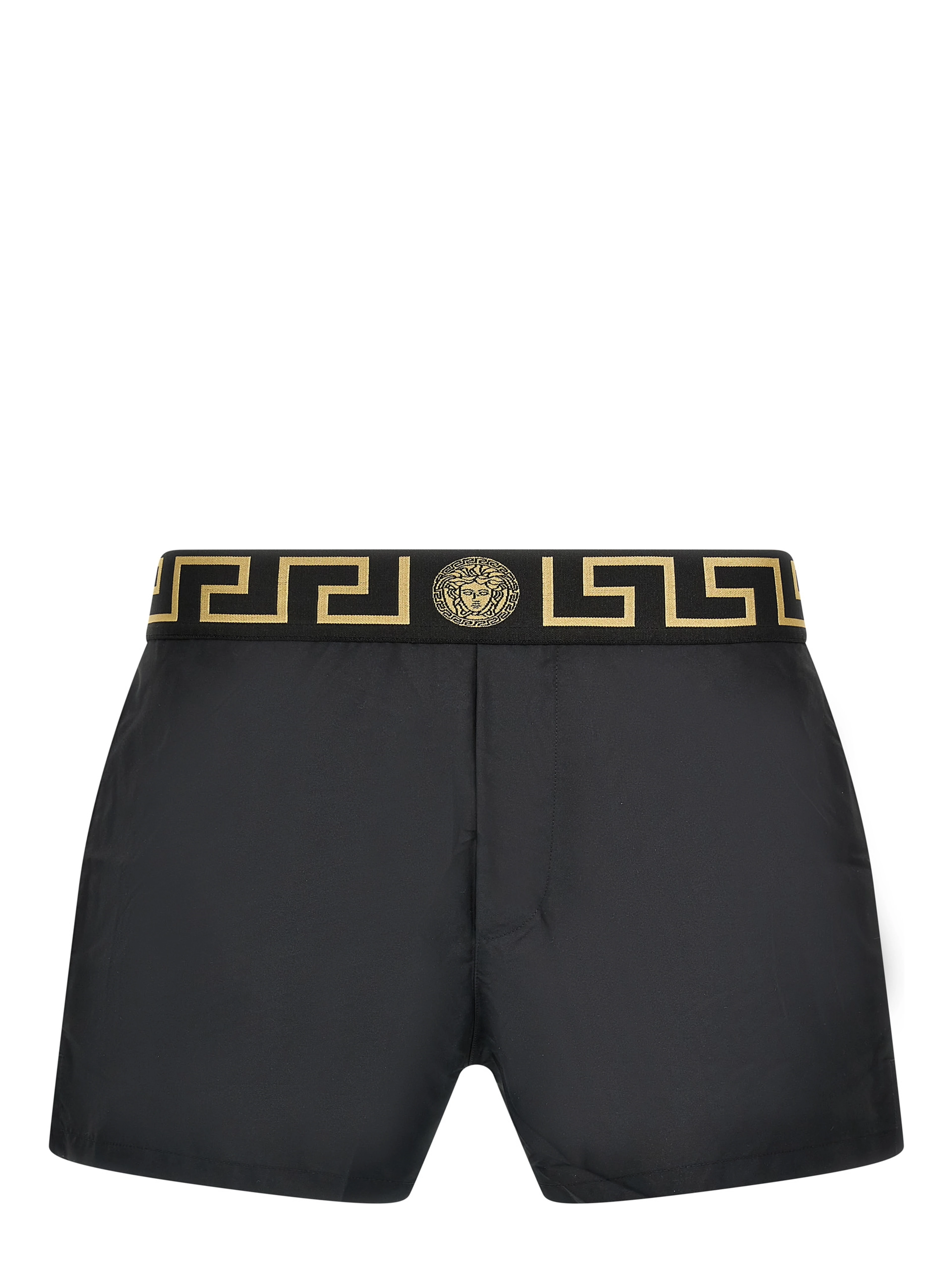 Multicolor Polyester Swim Shorts