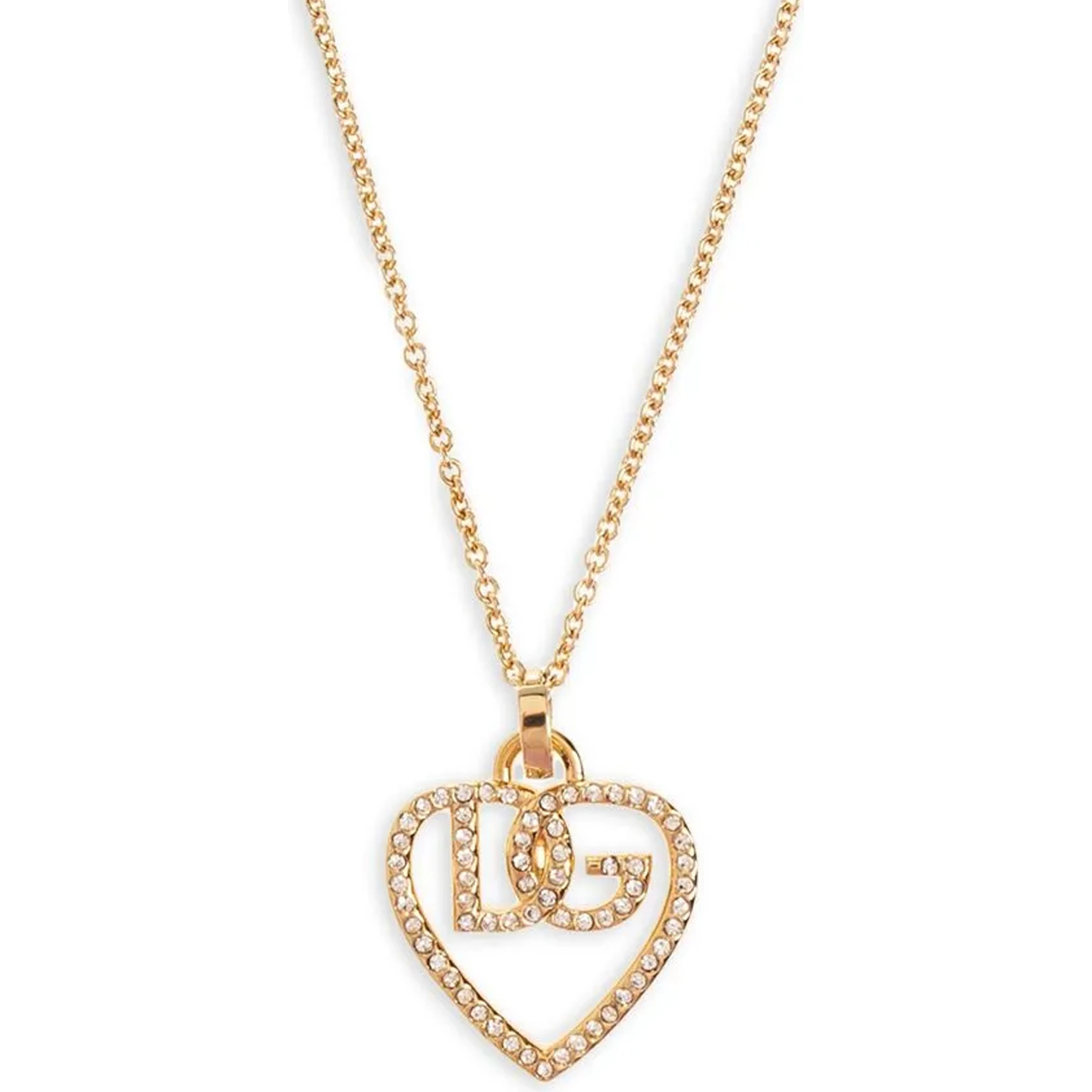 Gold Brass Necklace