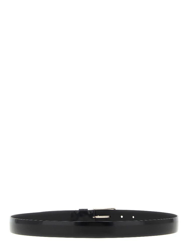 Black Leather Regular Belt alternative