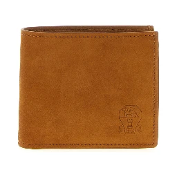 Brown Calfskin Wallet