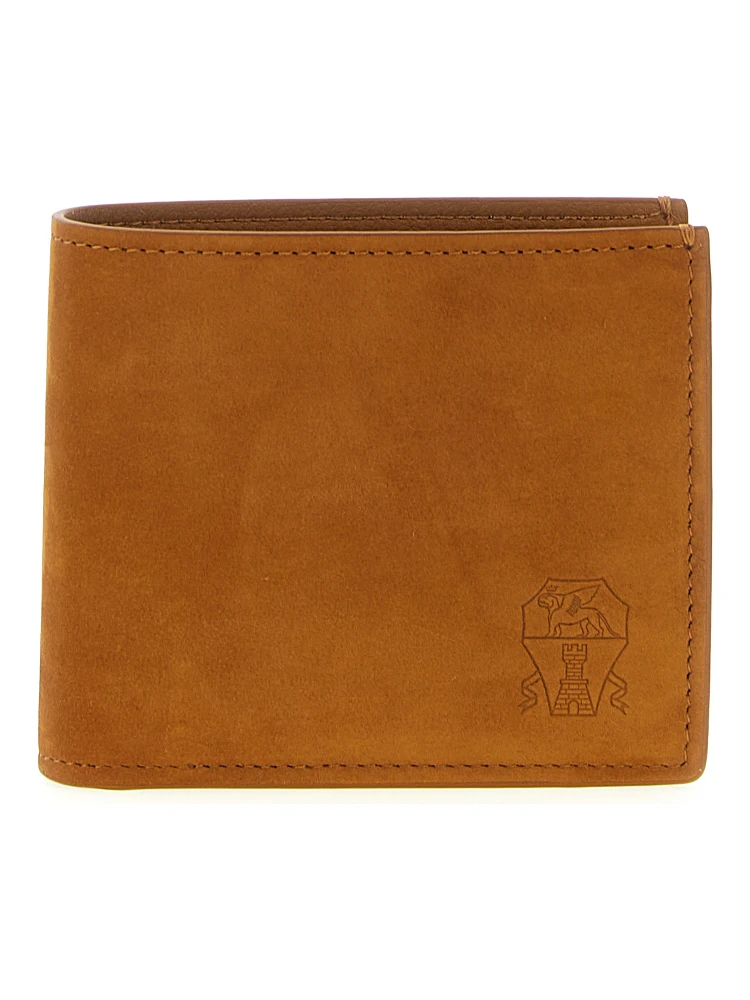 Brown Calfskin Wallet