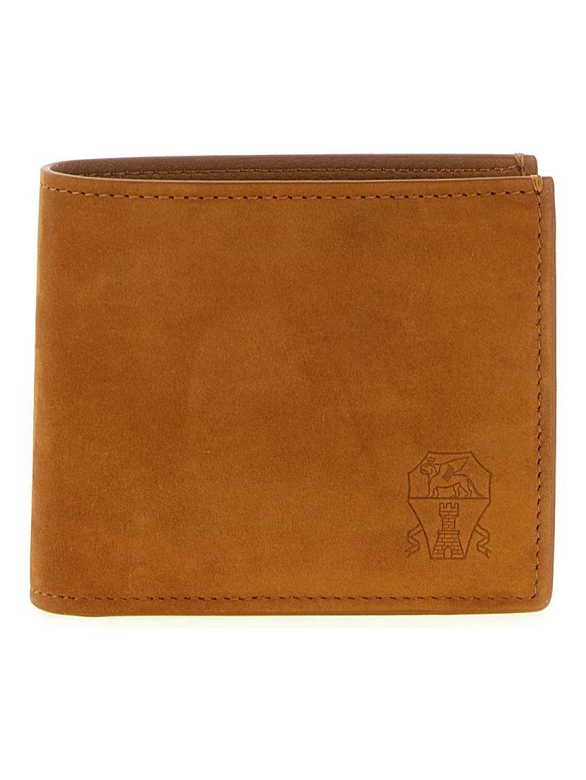 Brown Calfskin Wallet