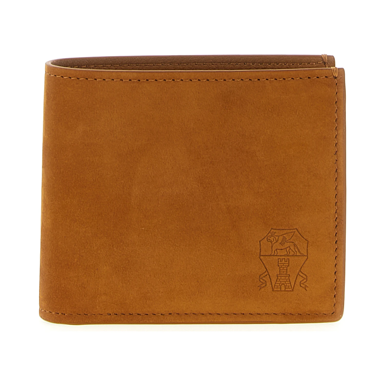 Brown Calfskin Wallet