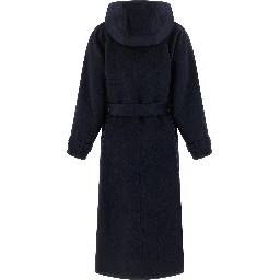 Blue Polyamide Coat
