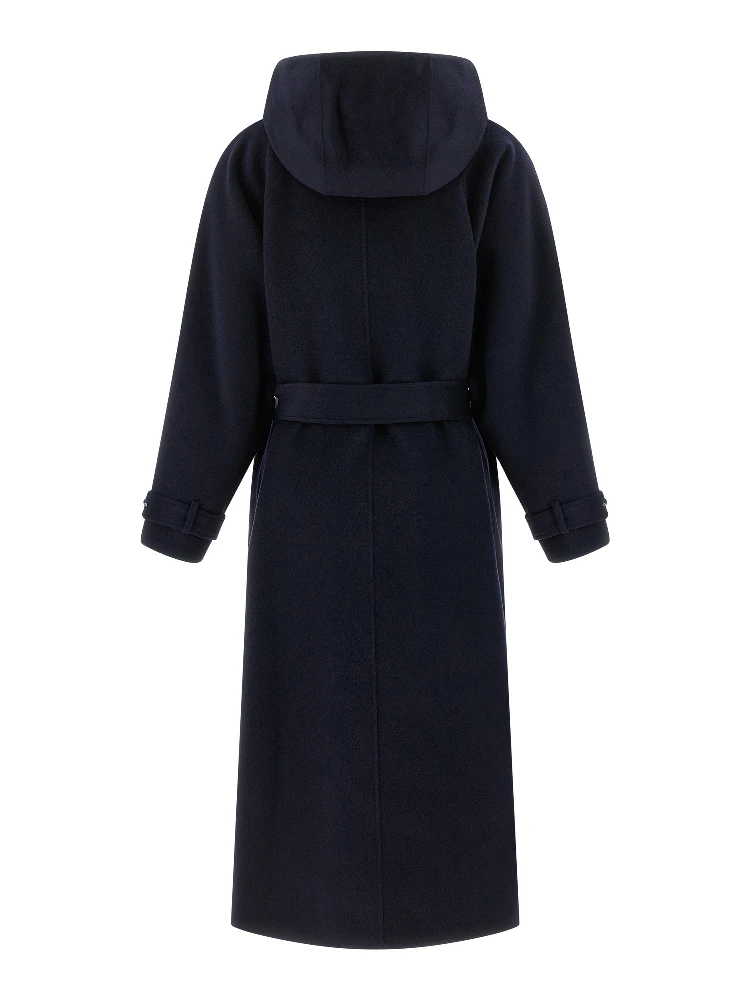 Blue Polyamide Coat alternative