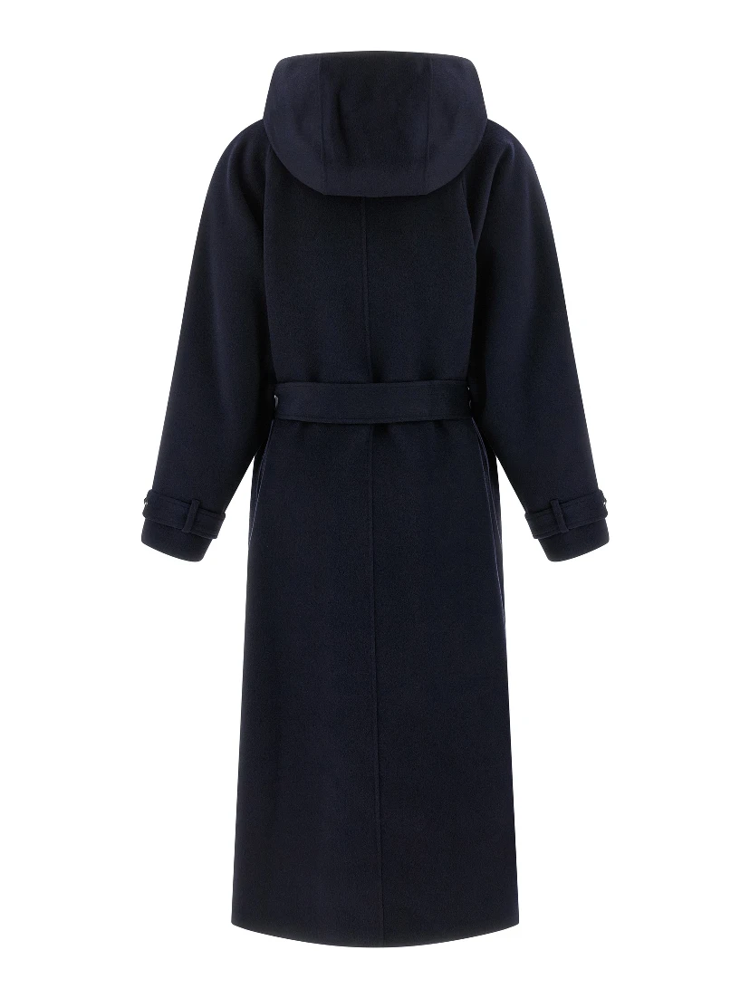 Blue Polyamide Coat