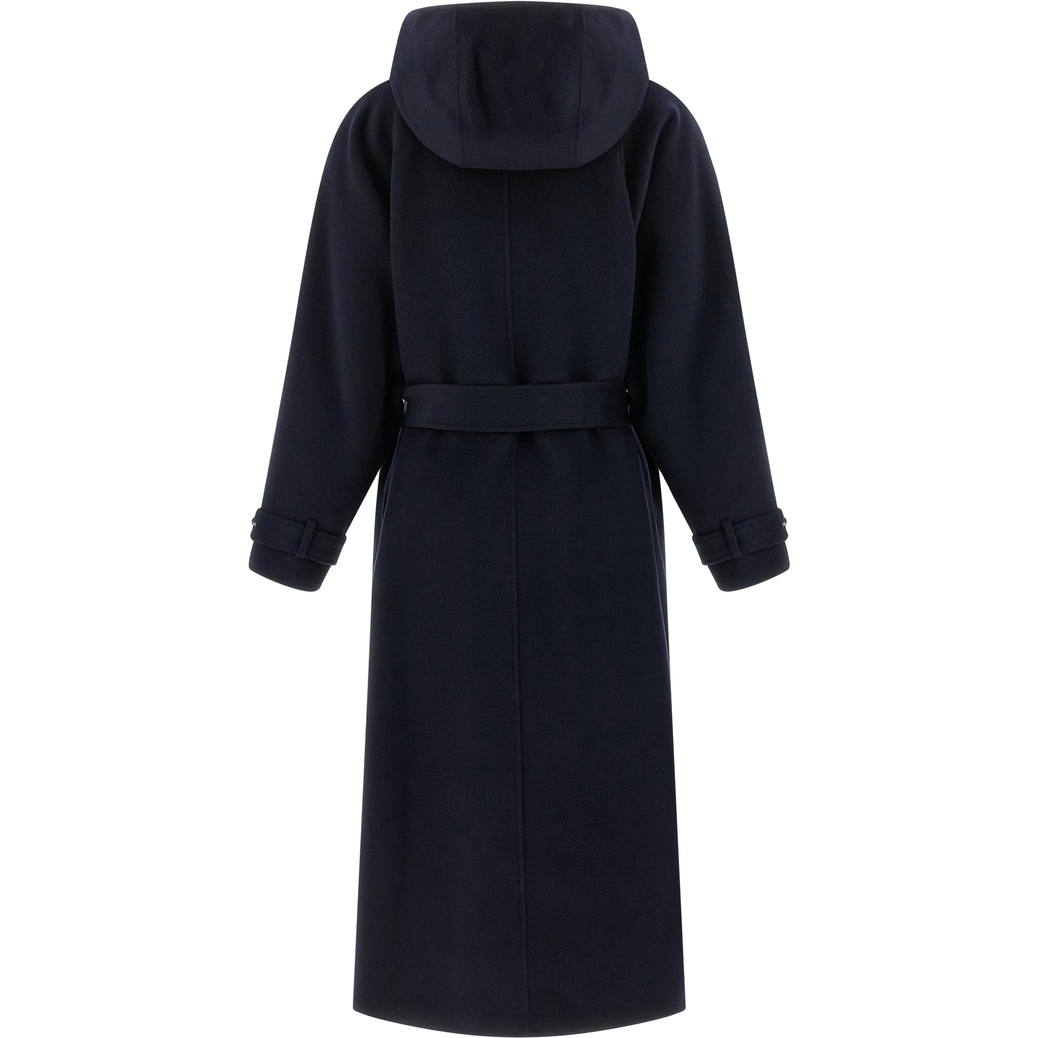 Blue Polyamide Coat