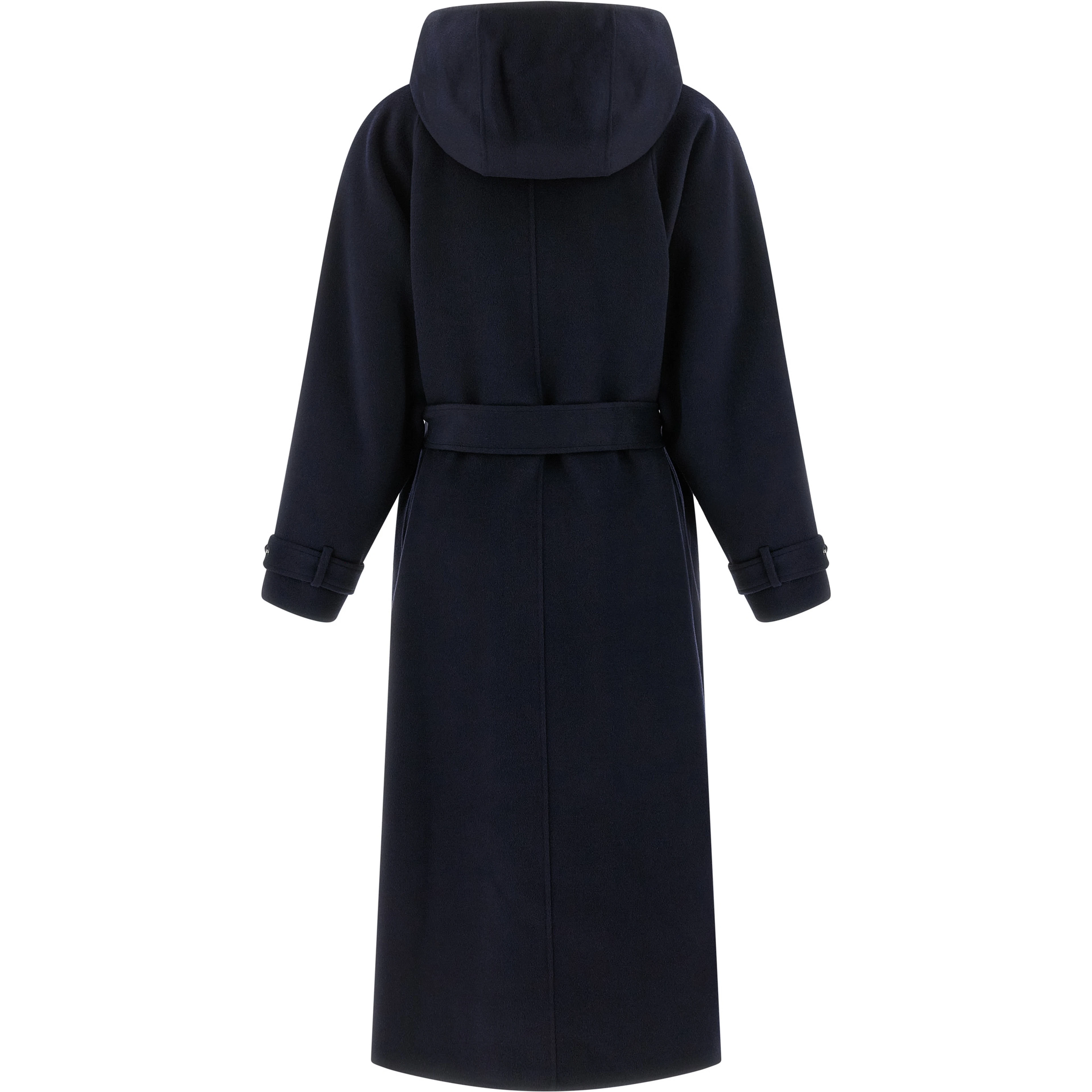 Blue Polyamide Coat