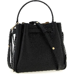 Black Cowhide Handbag
