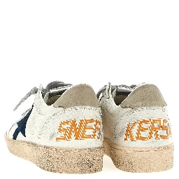 Multicolor Goatskin Low Top Sneakers