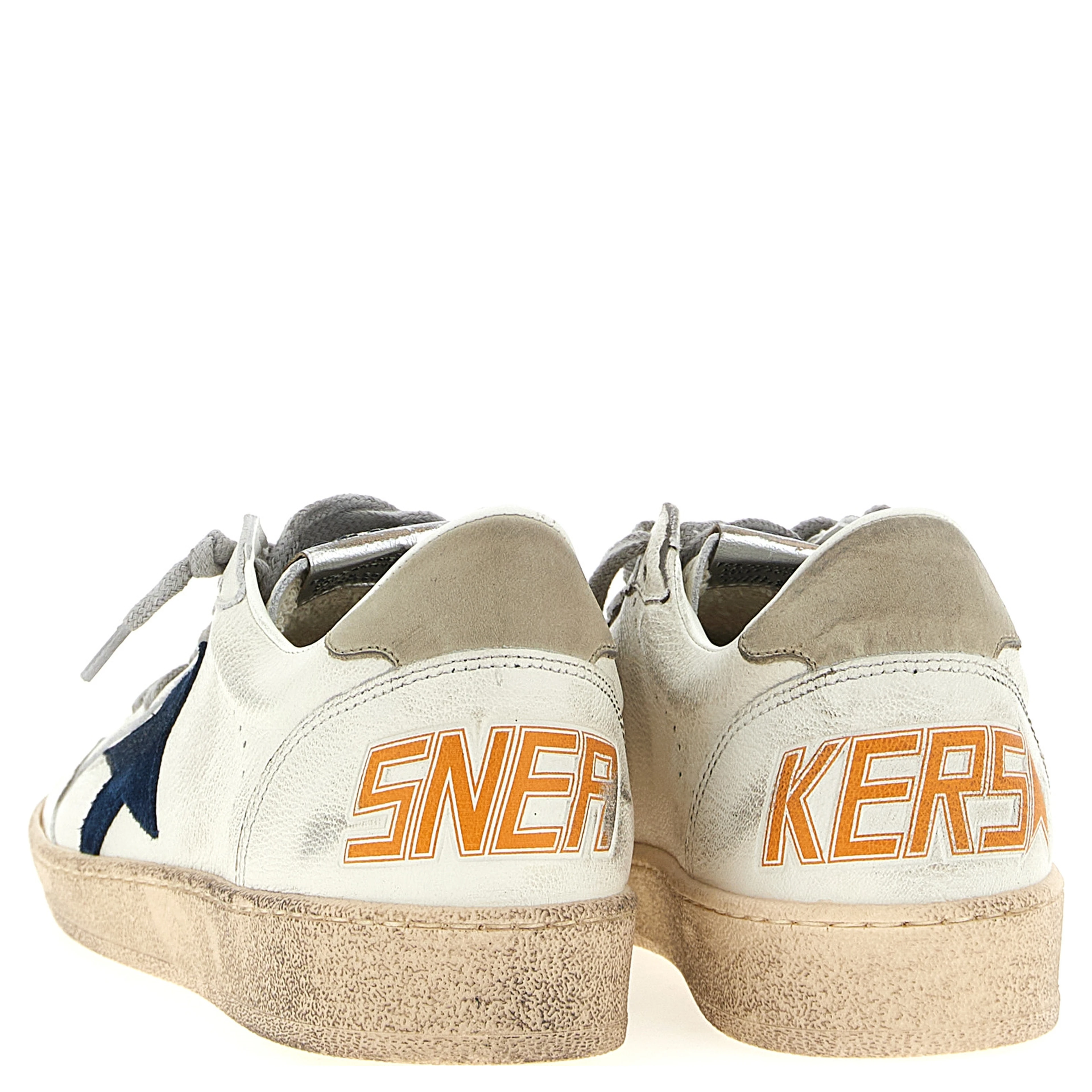 Multicolor Goatskin Low Top Sneakers