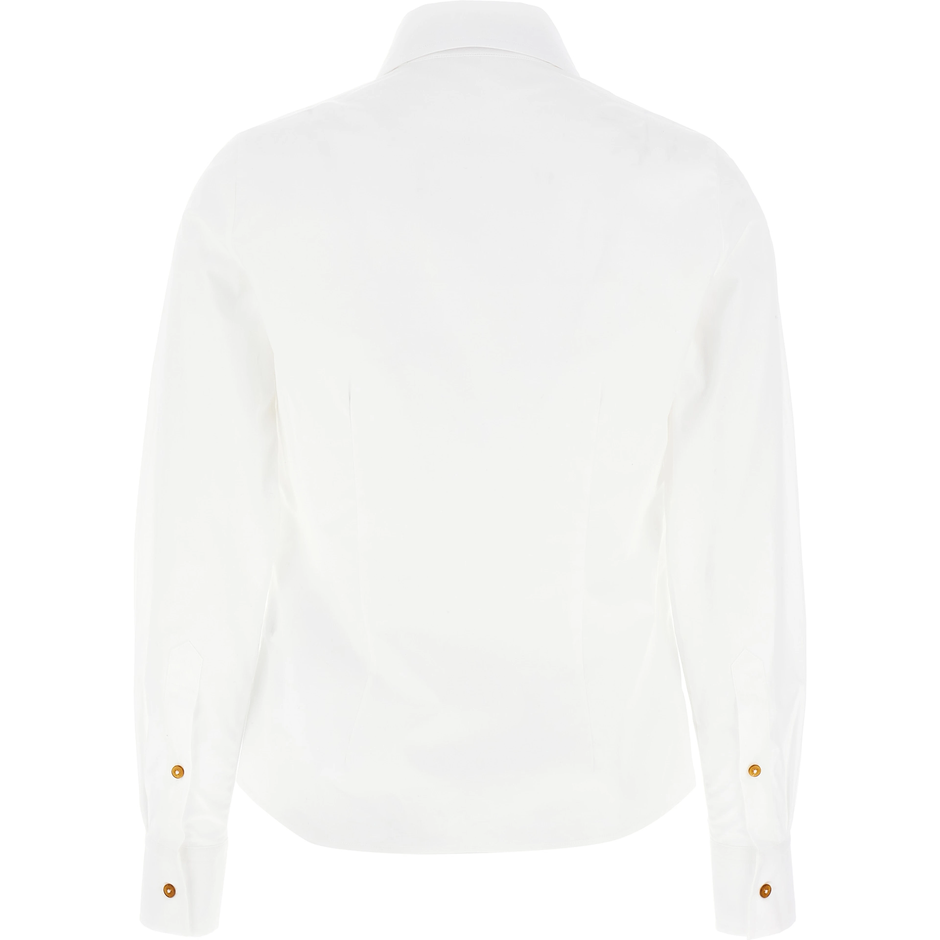White Cotton Blouse