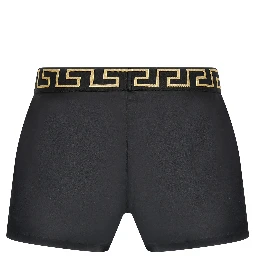 Multicolor Polyester Swim Shorts