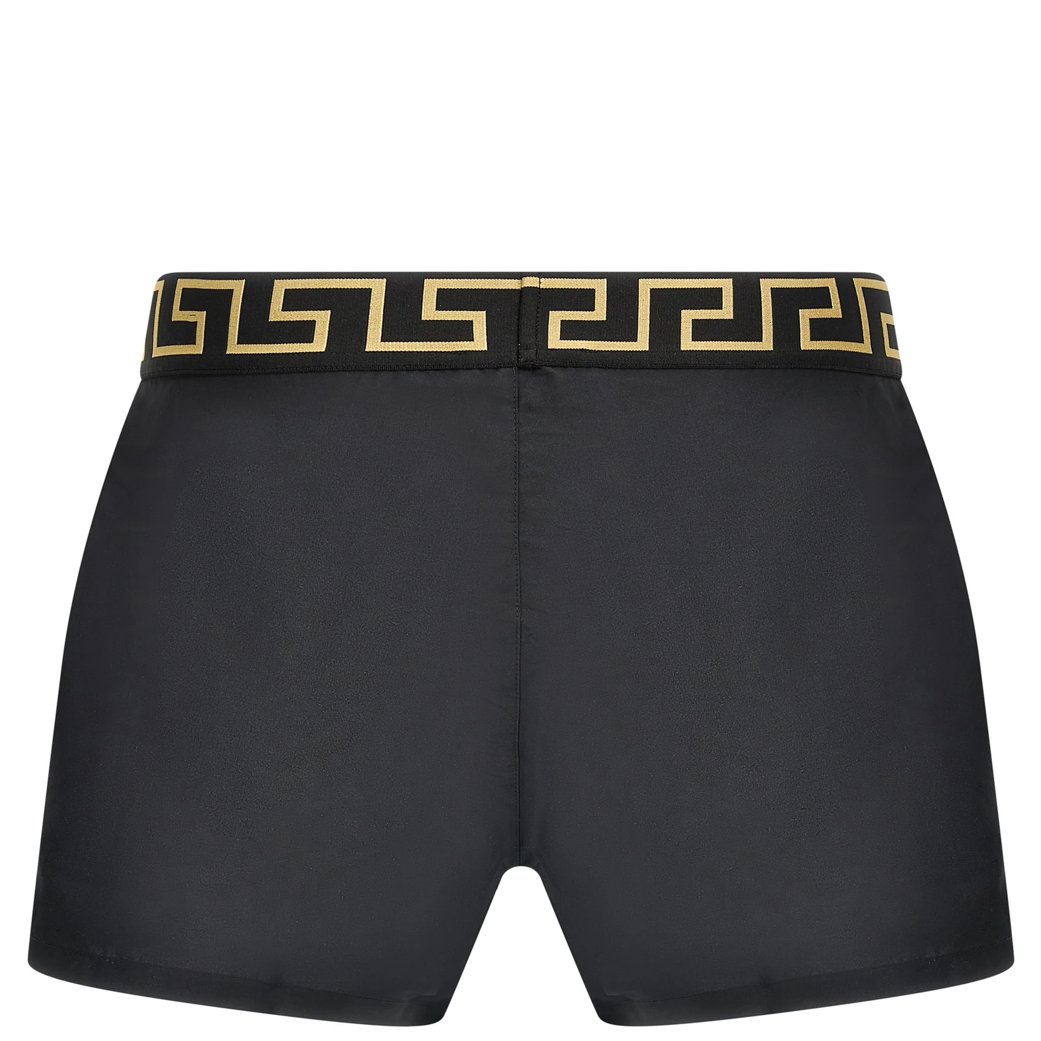 Multicolor Polyester Swim Shorts