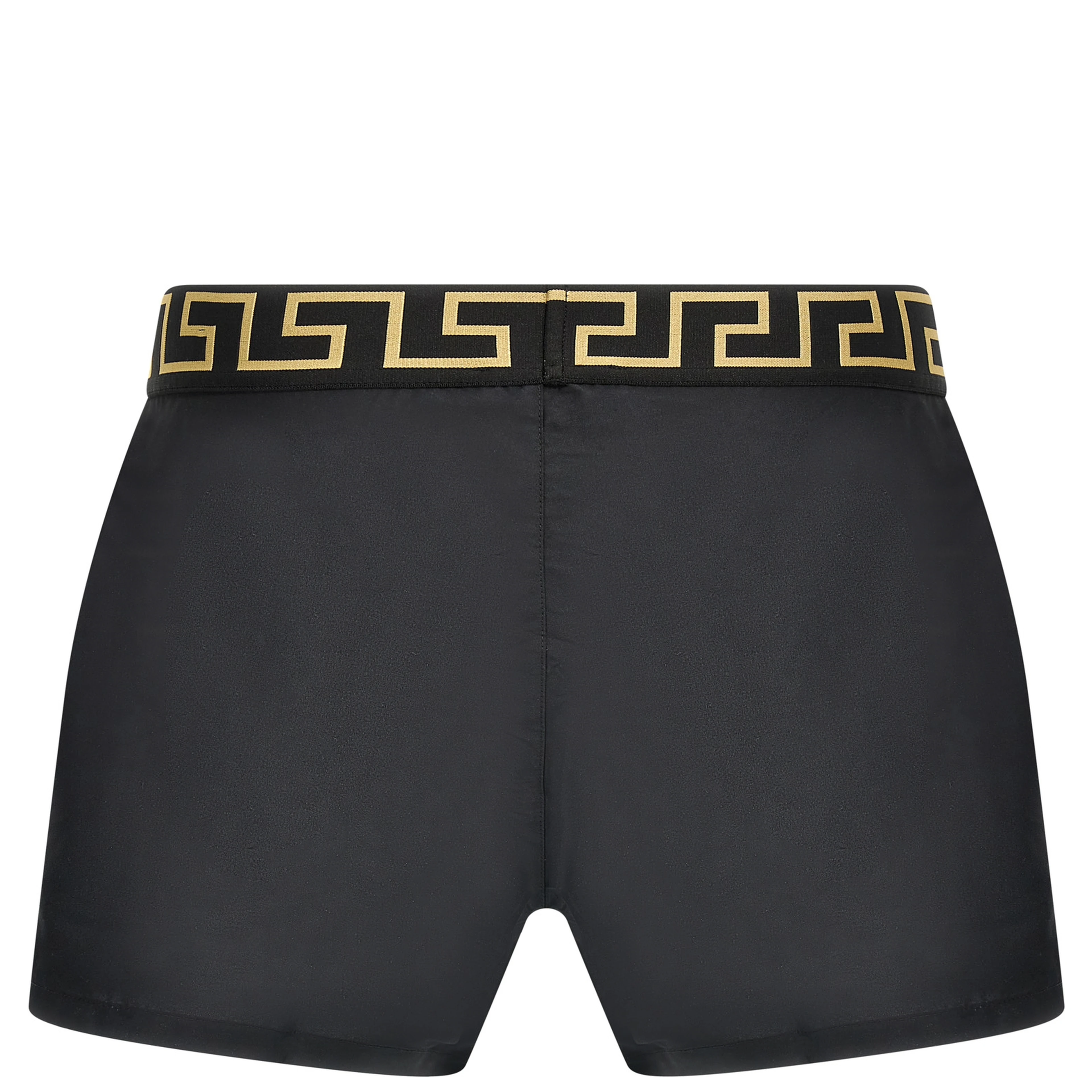 Multicolor Polyester Swim Shorts