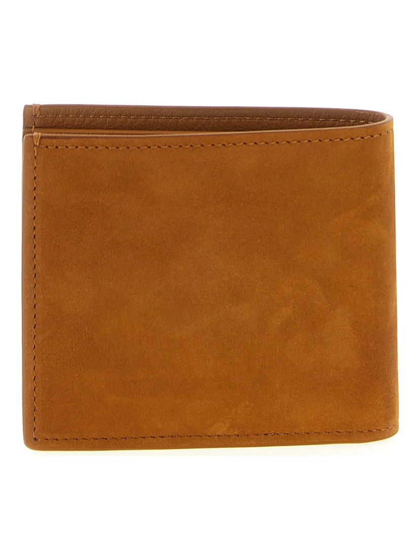Brown Calfskin Wallet
