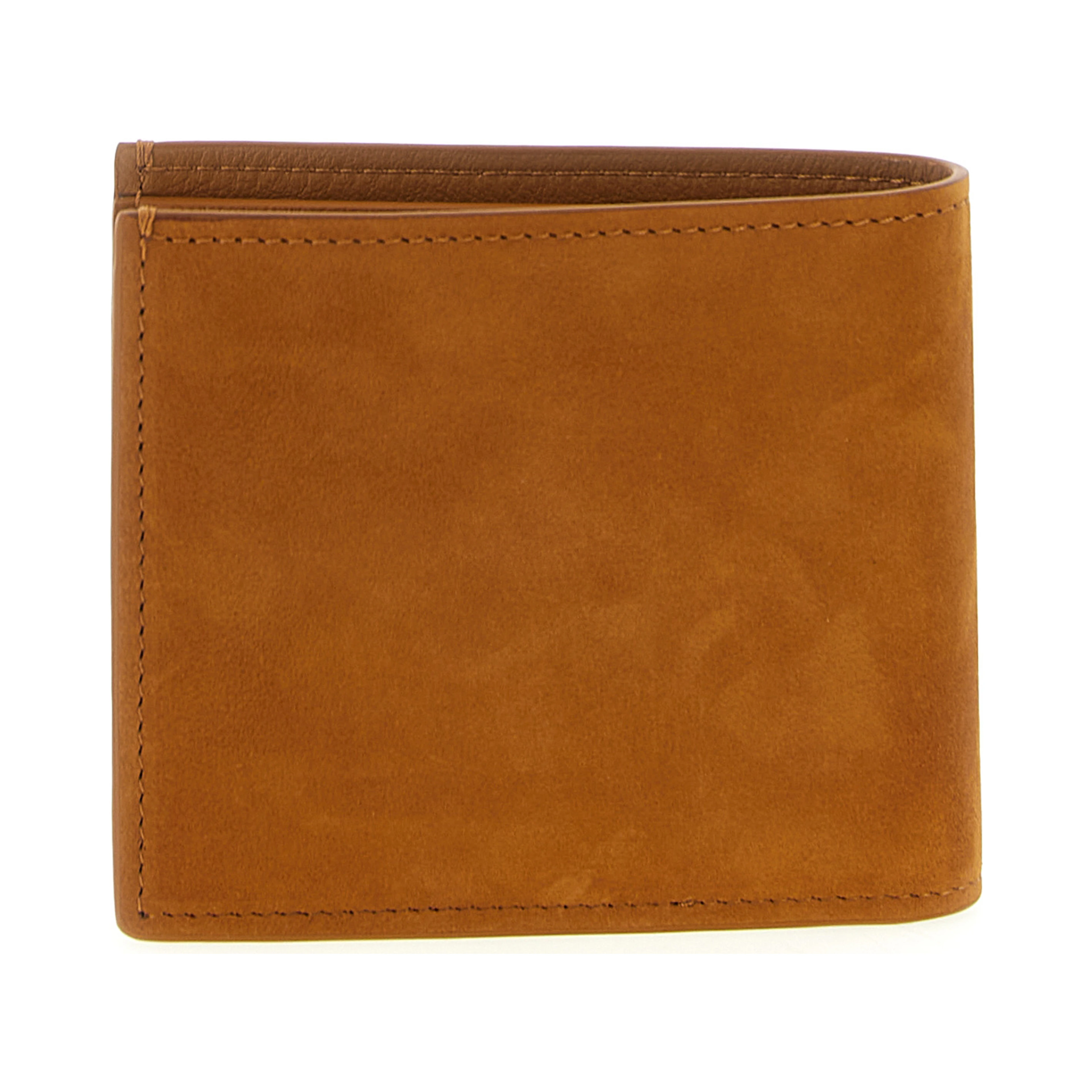 Brown Calfskin Wallet