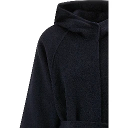 Blue Polyamide Coat