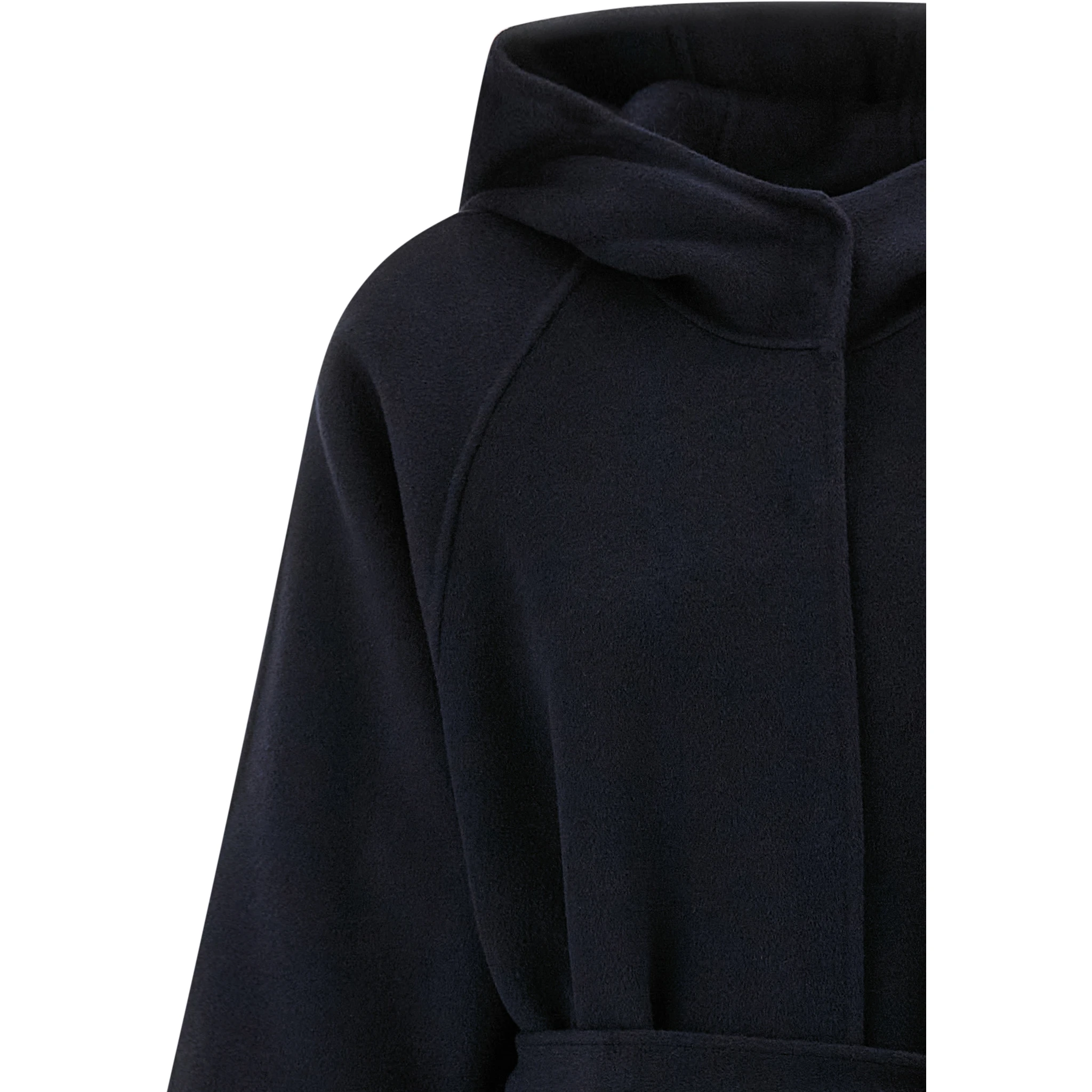 Blue Polyamide Coat