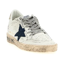 Multicolor Goatskin Low Top Sneakers