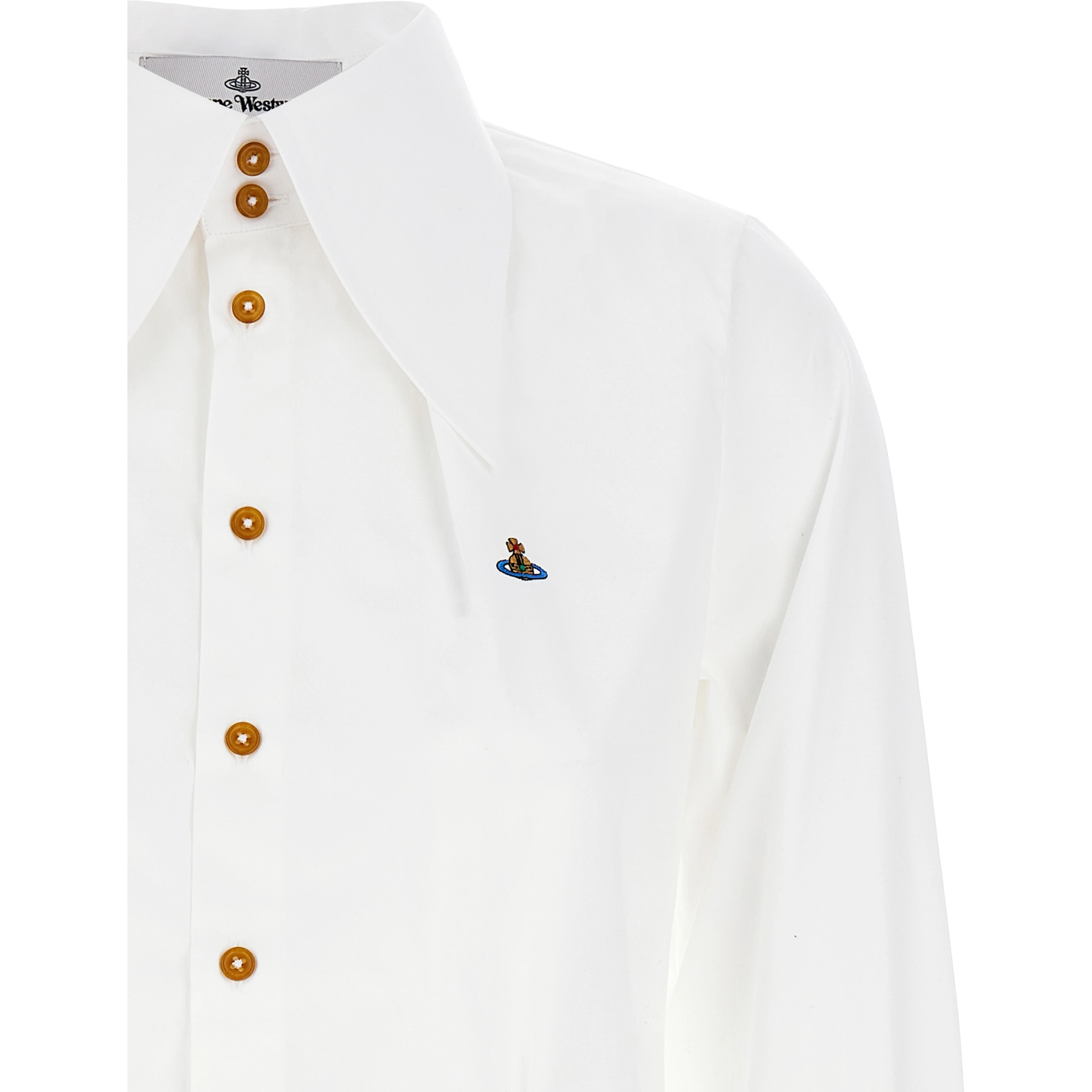 White Cotton Blouse
