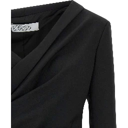 Black Virgin Wool Blazer