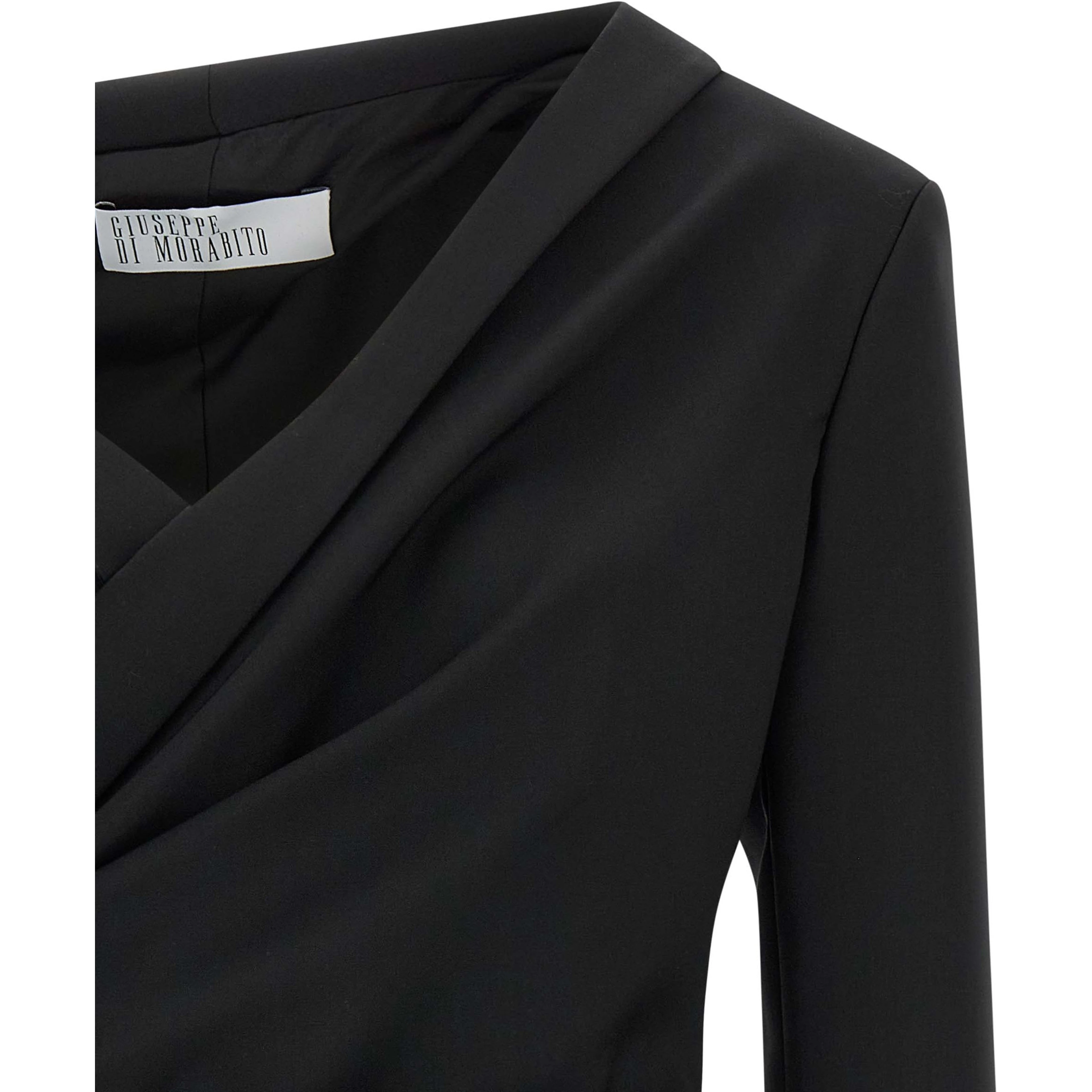 Black Virgin Wool Blazer