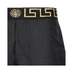 Multicolor Polyester Swim Shorts