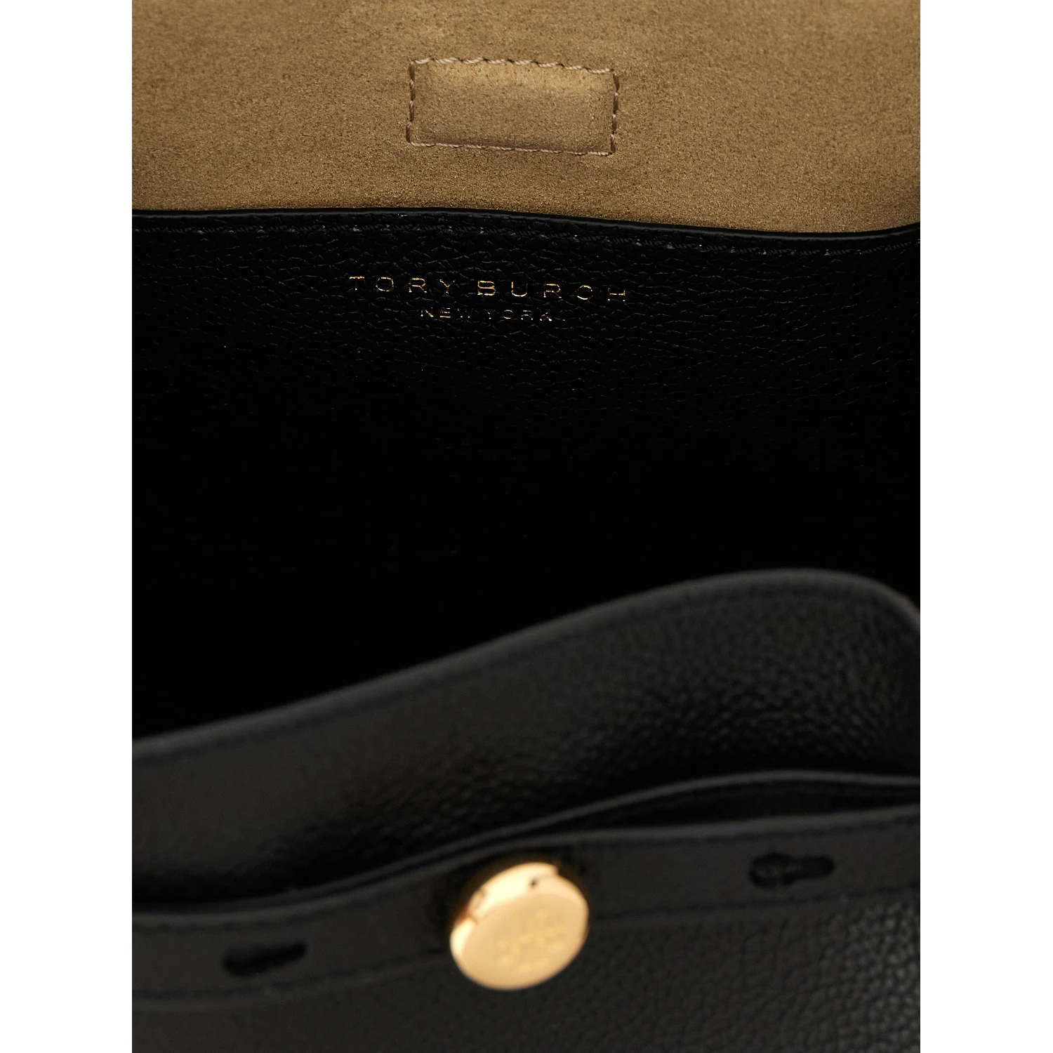 Black Cowhide Handbag
